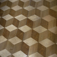 Parquet floor illusion2